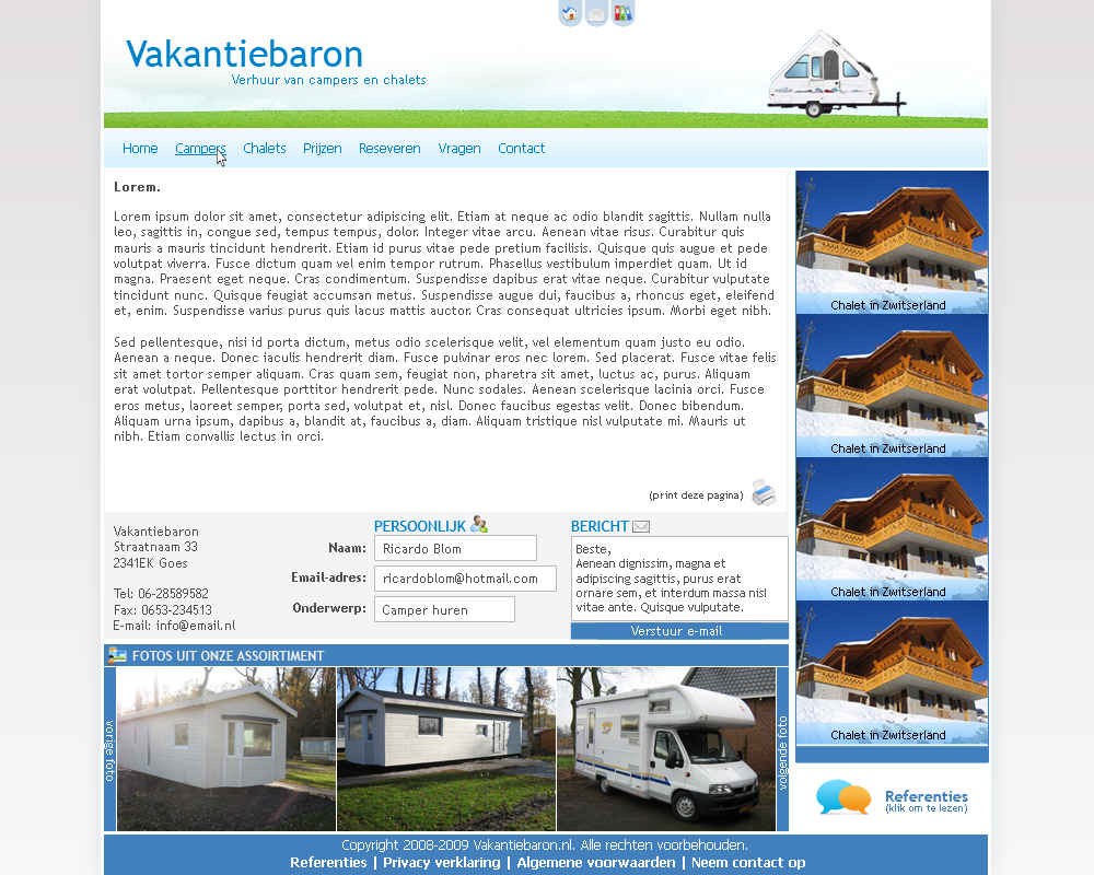 Vakantie/chalet/camper layout-7651-jpg