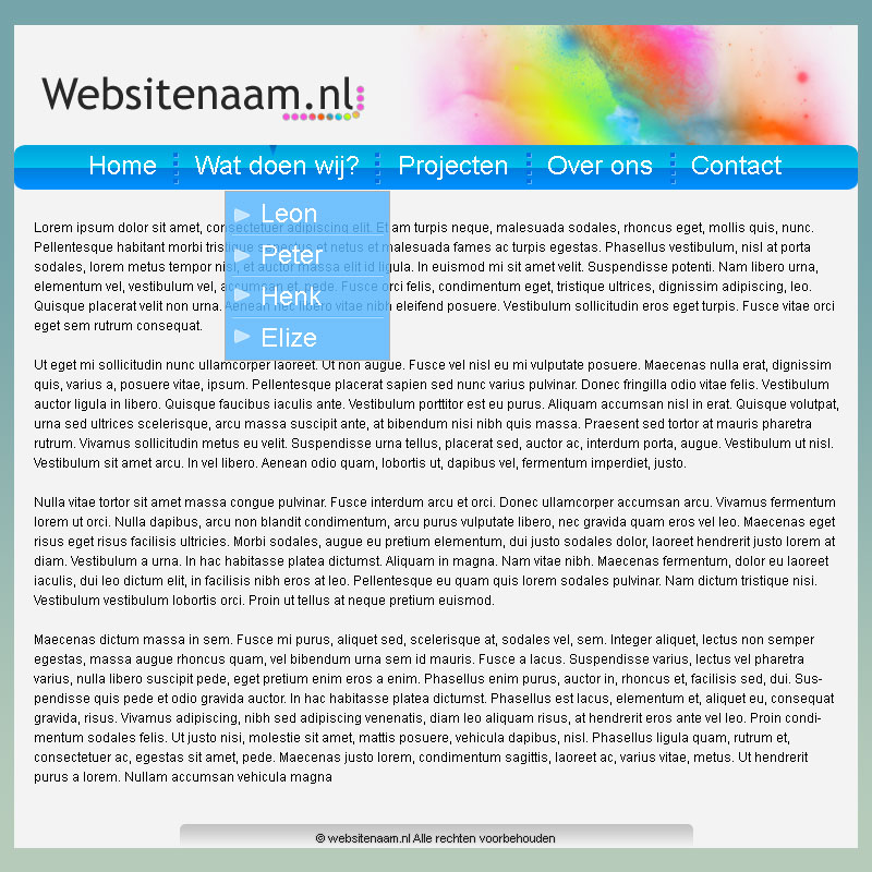 Nette layout-site-jpg