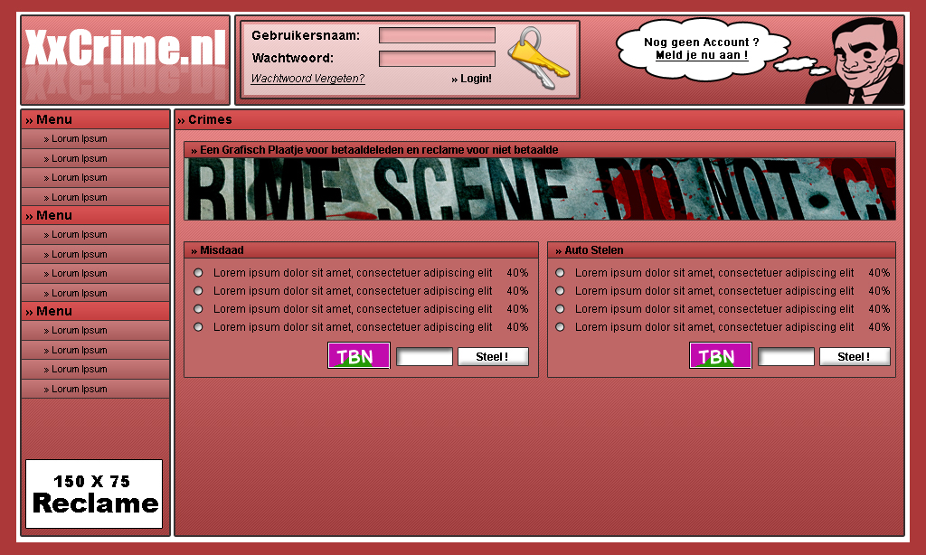 Goedkoop &amp; Professioneel lYOUT-crimedesign-jpg