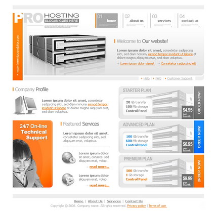 Professionele hosting layout (met flash)-xsib3c-jpg