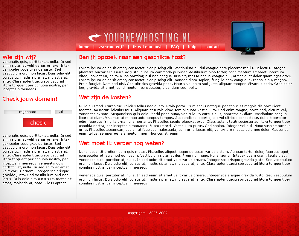 Webhosting Layout-hosting-jpg