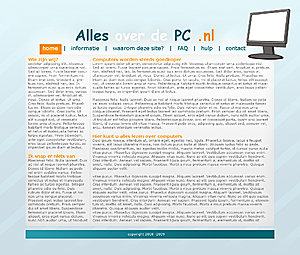Zakelijke/Informatie layout-pc-jpg