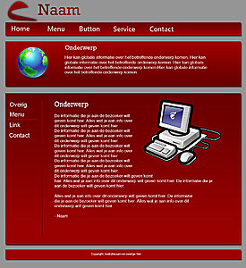 Strak, simpel ontwerp-red-layout_preview-jpg