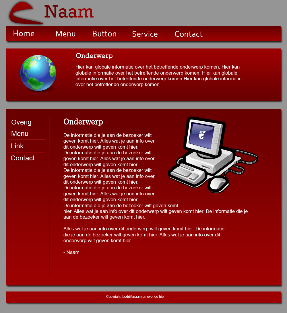 Strak, simpel ontwerp-red-layout_preview-jpg