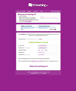 Weblog layout-index-jpg