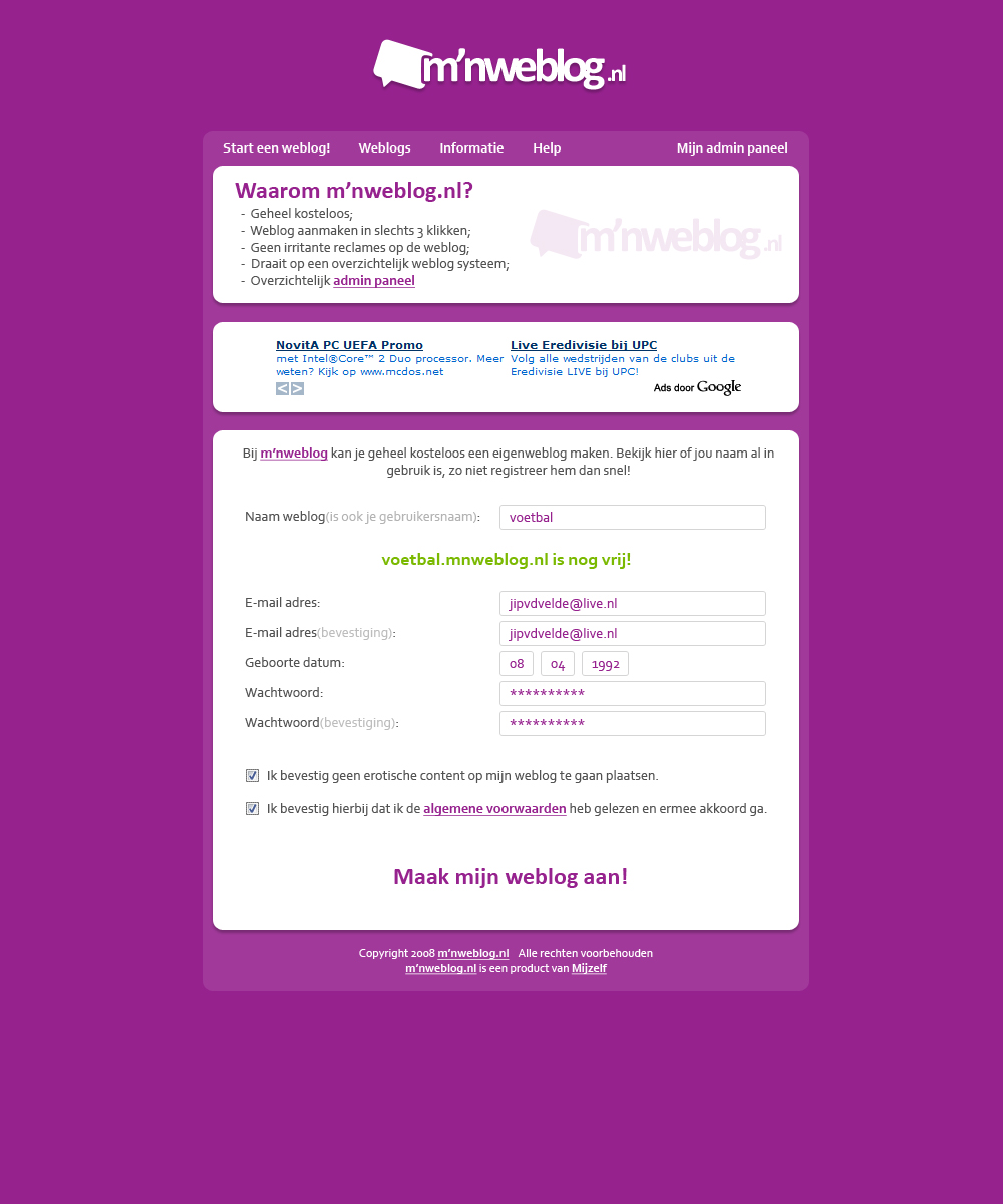 Weblog layout-index-jpg