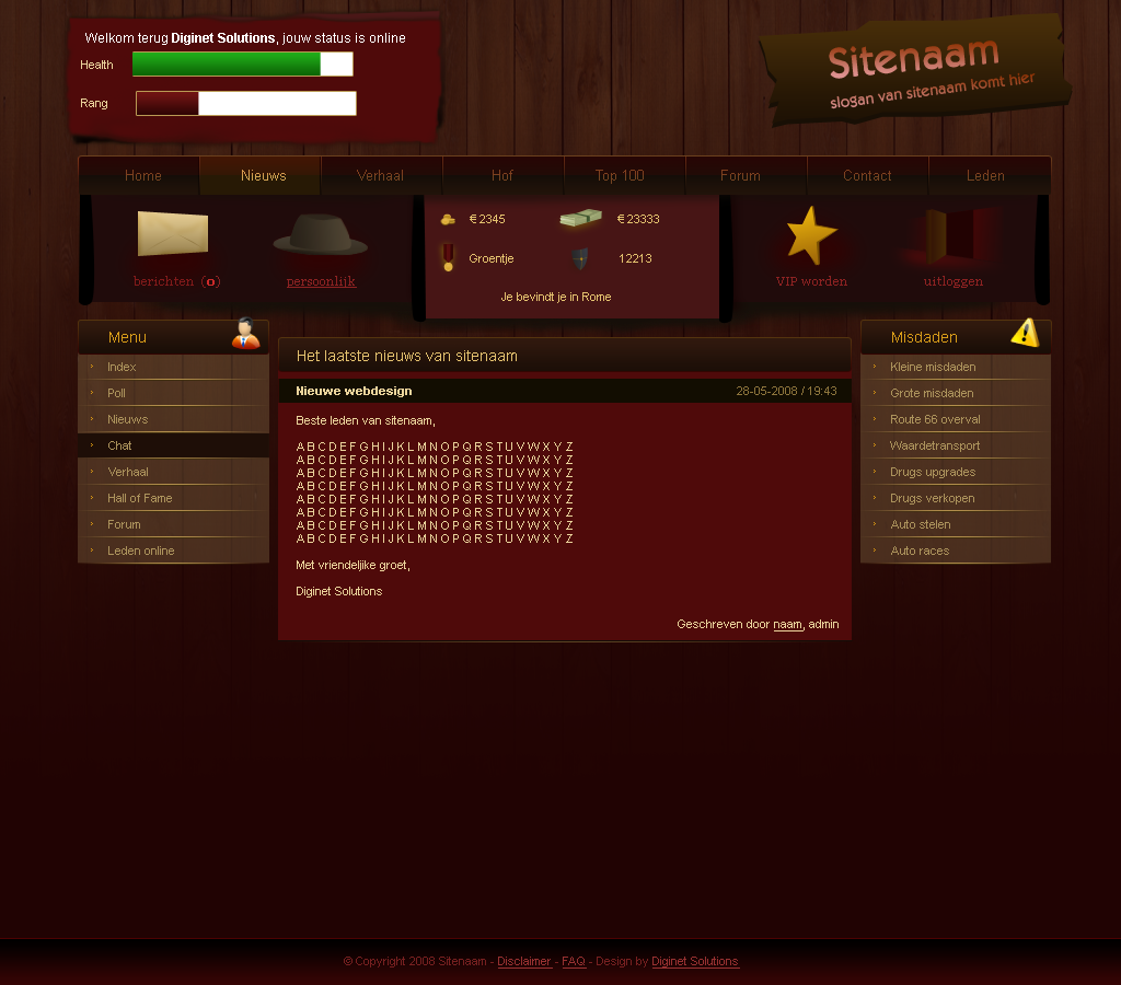 Maffia layout-sitenaam-ingame-png