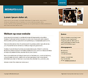 Strakke, rustige bedrijfslayout-bedrijfslayout-jpg