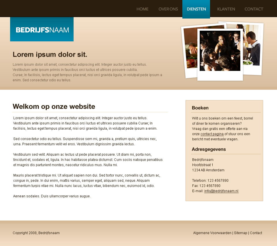 Strakke, rustige bedrijfslayout-bedrijfslayout-jpg
