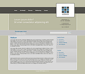 Zakelijk/bedrijfs layout-design-standaard-copy-jpg