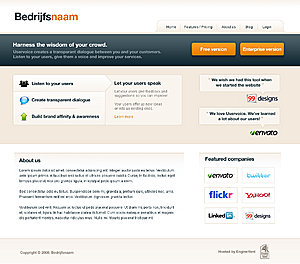 Layout voor bedrijf/webapplicatie-bedrijfsnaam-jpg