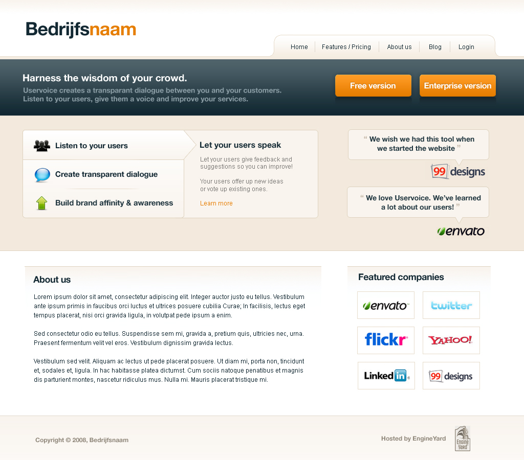 Layout voor bedrijf/webapplicatie-bedrijfsnaam-jpg