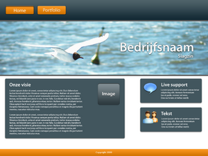 Zakelijk layout-template2xs6-png