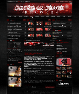 Unieke lay-out voor verschillende doeleinden-rhyme-peace-website-png