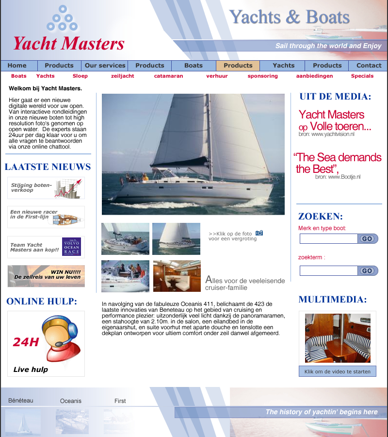 Yacht/Boot/Auto/Motor website| Veiling-yacht-jpg