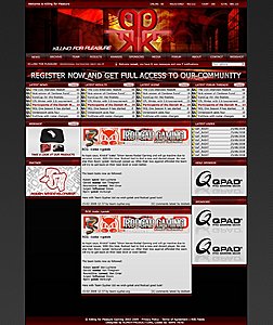Gaming layout / aanpassingen mogelijk-forsale-jpg