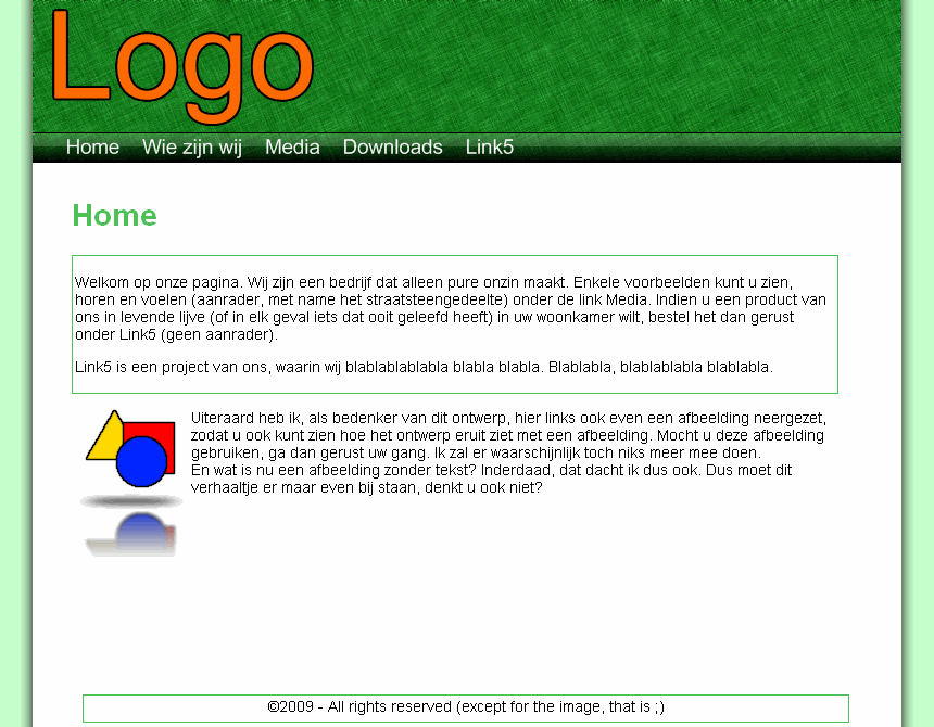Simpele layout-preview-png