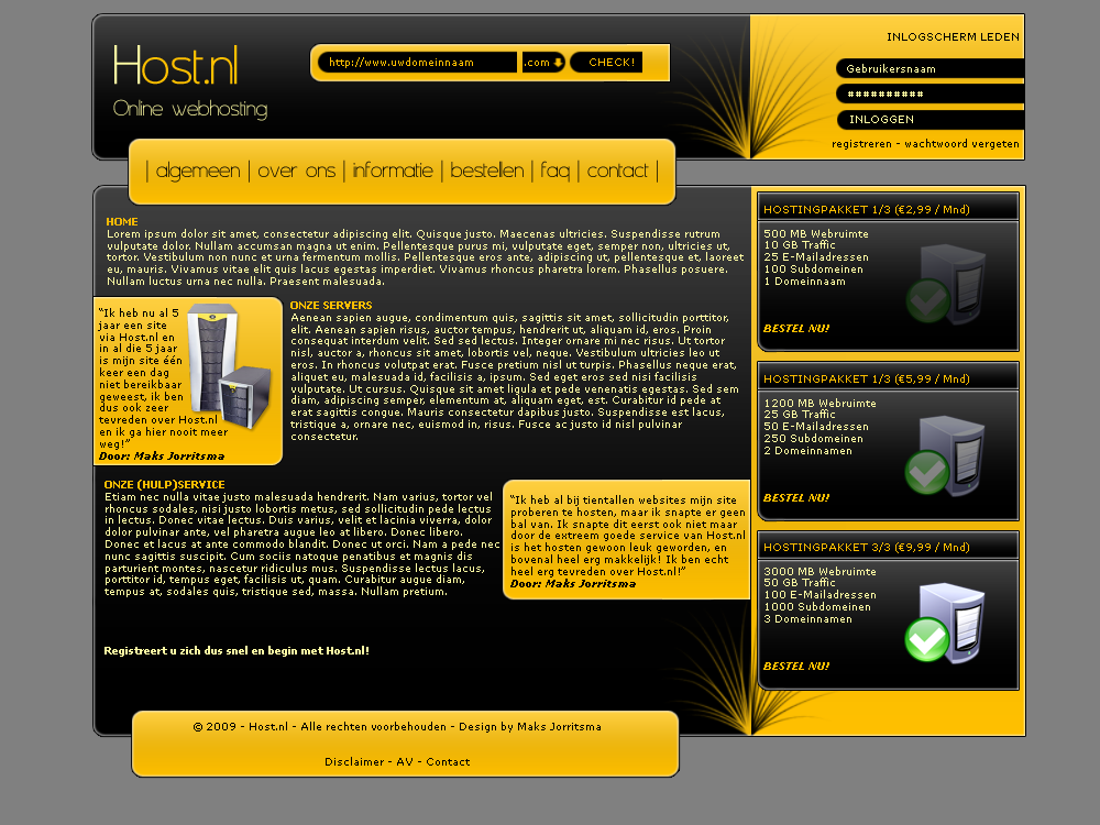 Hosting Layout-portfolio-png