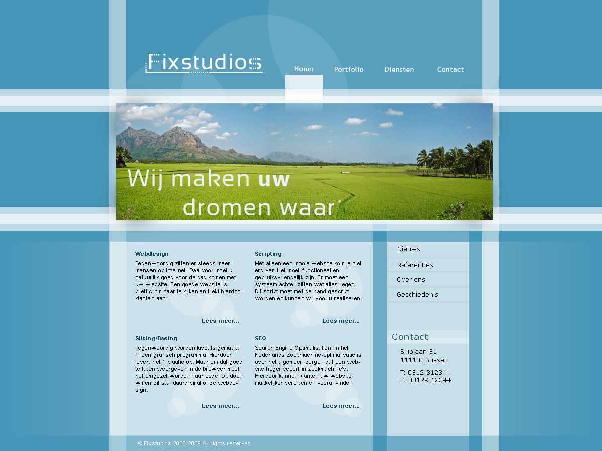 Complete bedrijfslayout + Logo-jpg