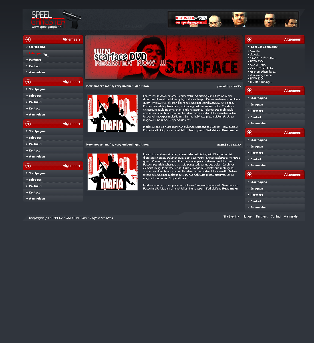 Mafia layout-mafialayout-png