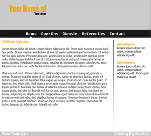 Simpele Zakelijke layout-picture-png