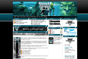 Gaming template-codpreview-png