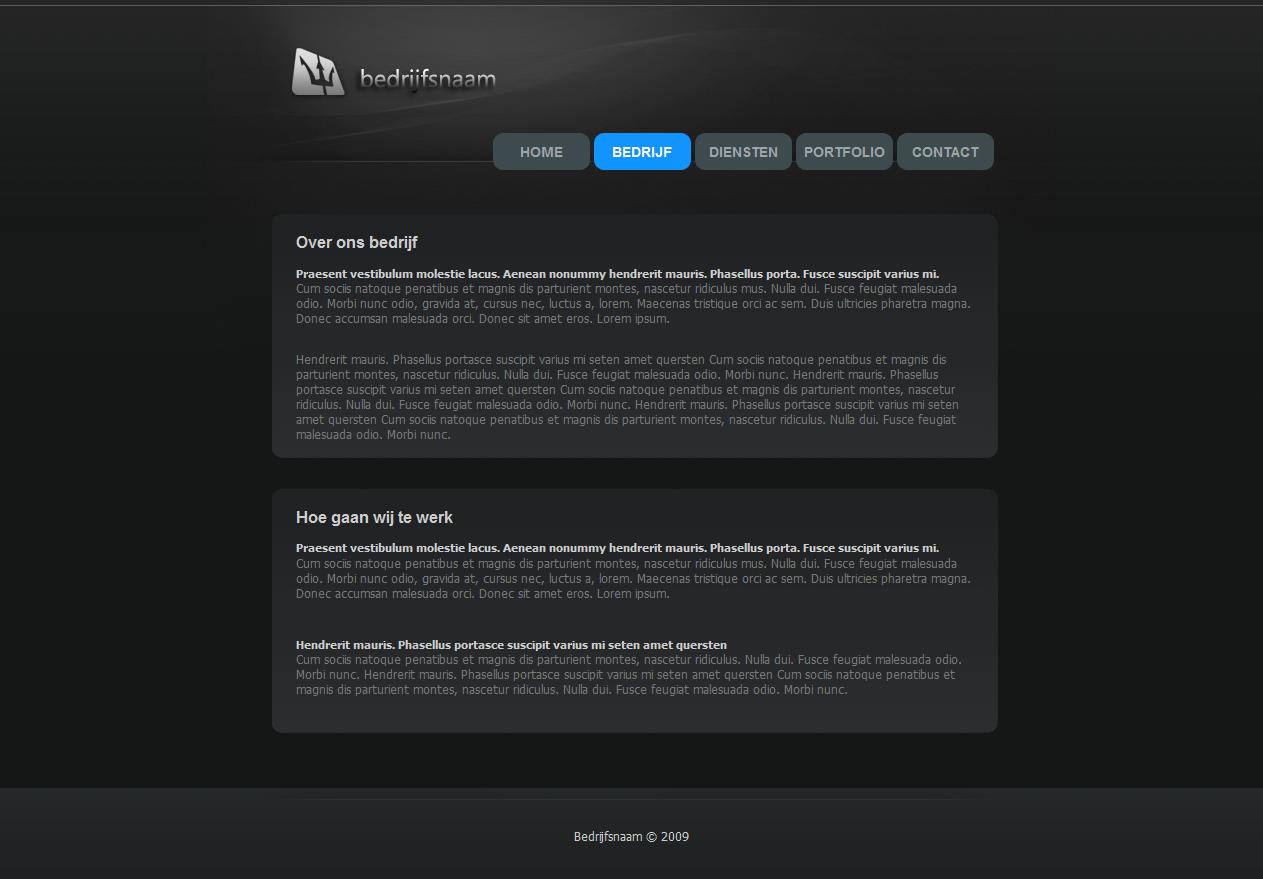 Mooi strakke nette (portfolio) layout - Gebased!-bedrijf-jpg