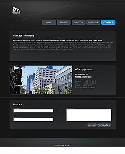 Mooi strakke nette (portfolio) layout - Gebased!-contact-jpg