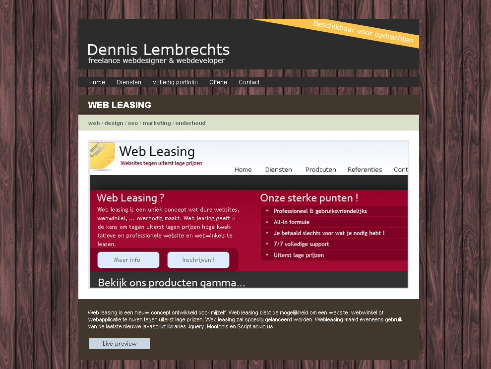 Volledige portfolio website-dennislembrechts-jpg