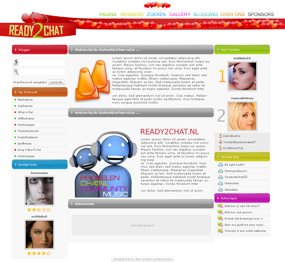 Profielen layout-profielenlay-png