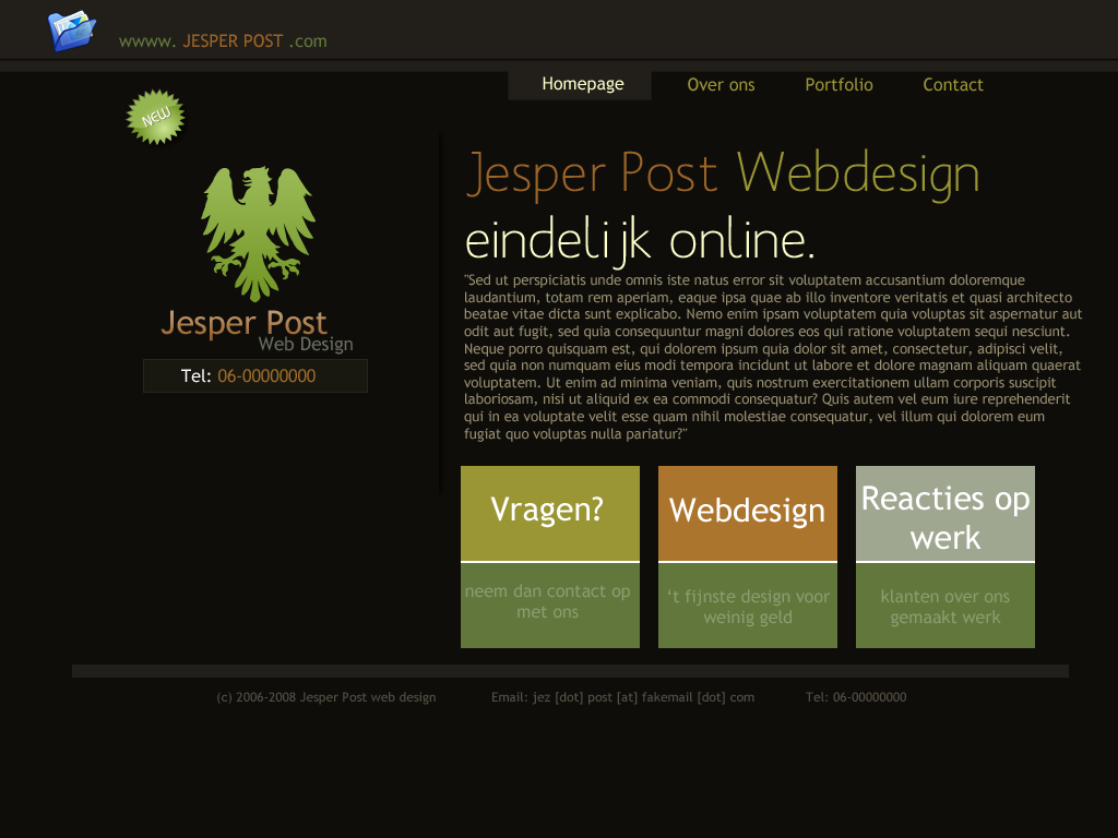 Bedrijfs layout-jesper_post_design_by_qbzzz-png