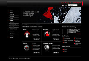 Nette zakelijke Layout-template087-jpg