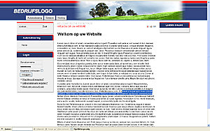 Professionele bedrijfswebsite incl. CMS-website-jpg