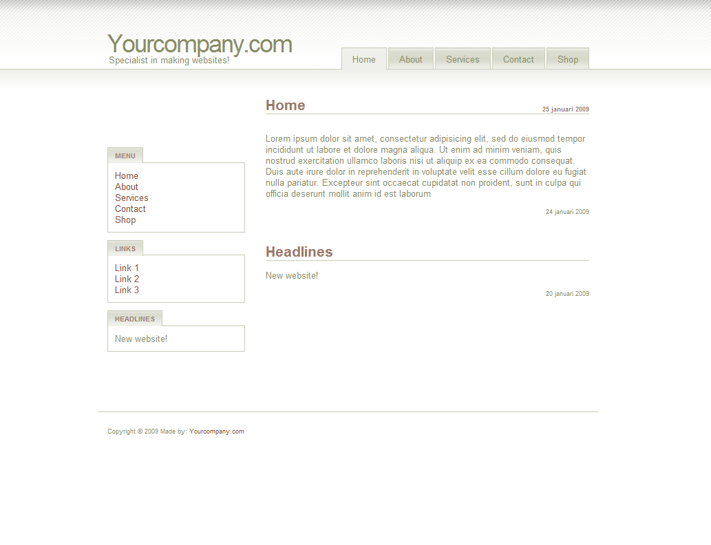 Layout voor meerdere doeleinden-websitelayout-png