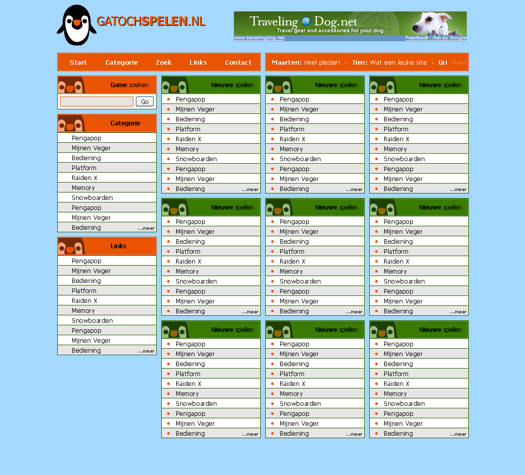 Simpele spel layout-spel-jpg