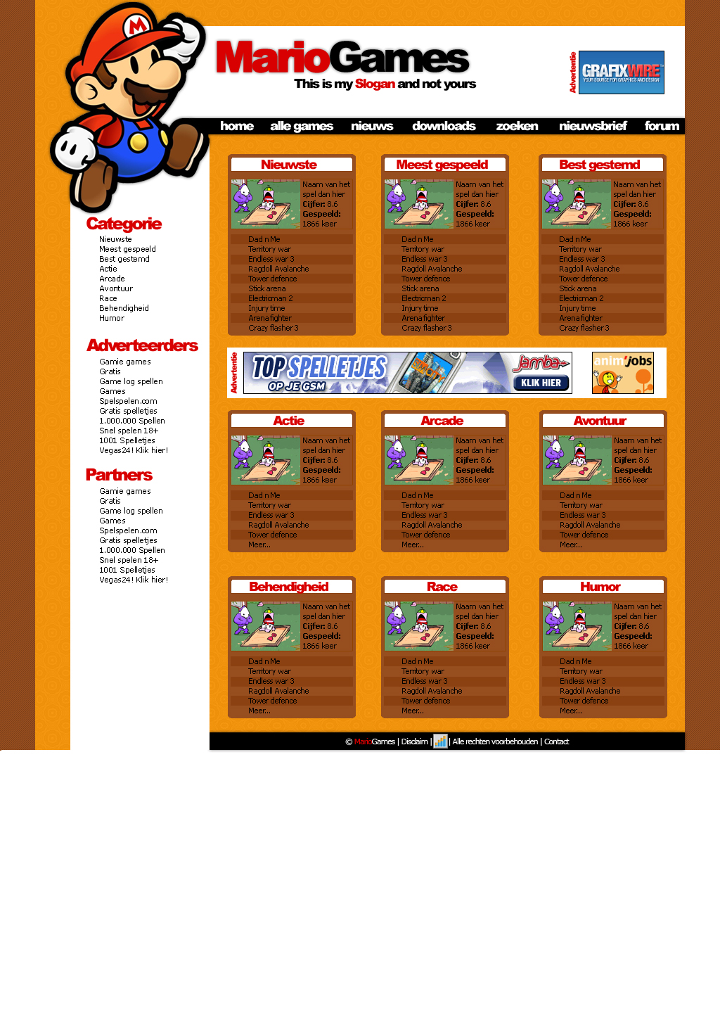 Complete spelletjes layout-spelsite3-jpg