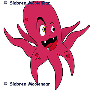 Octopus Cartoon-octopus-20v-jpg
