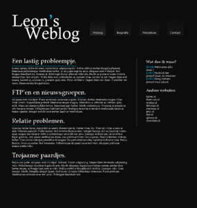 Blog layout-weblog-gif
