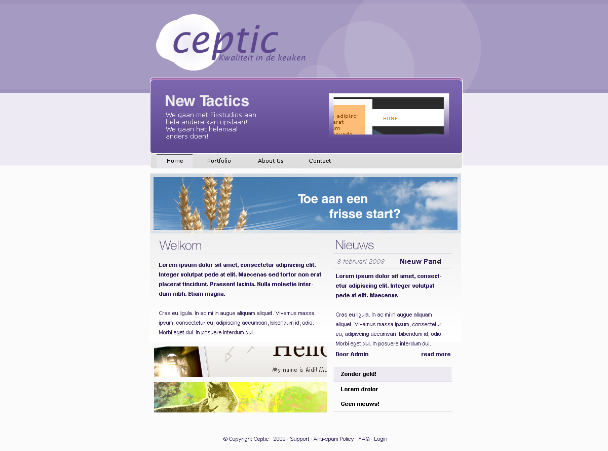 Bedrijfslayout incl. Logo + Basing!-home-jpg