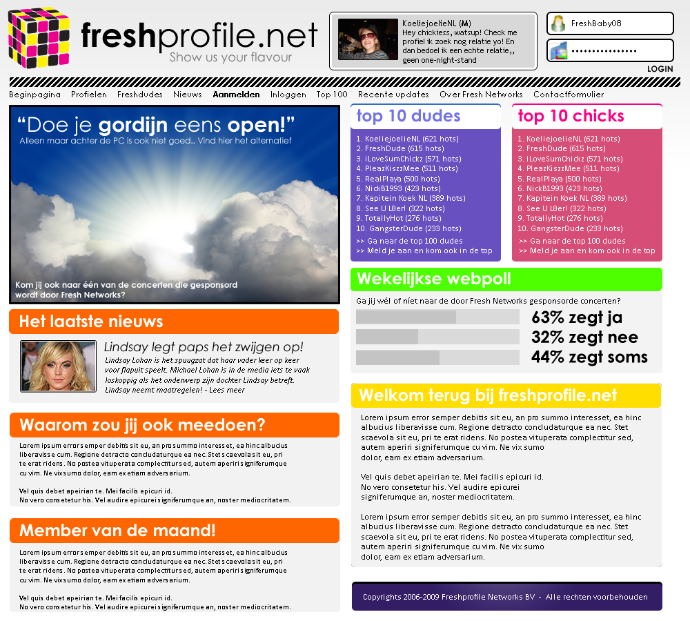 Profielensite layout-freshprofile-png