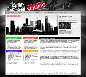 Muziek (community) layout-sound-png