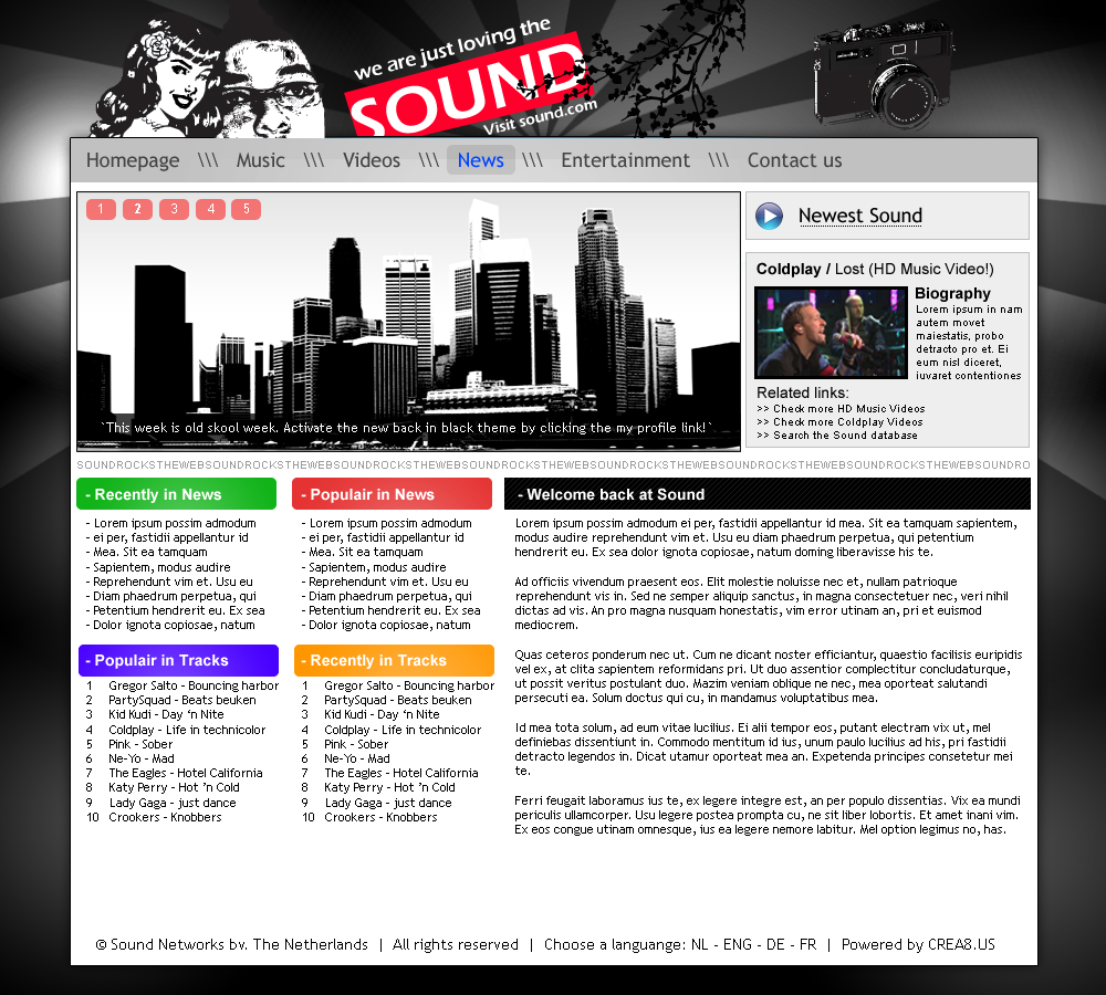 Muziek (community) layout-sound-png