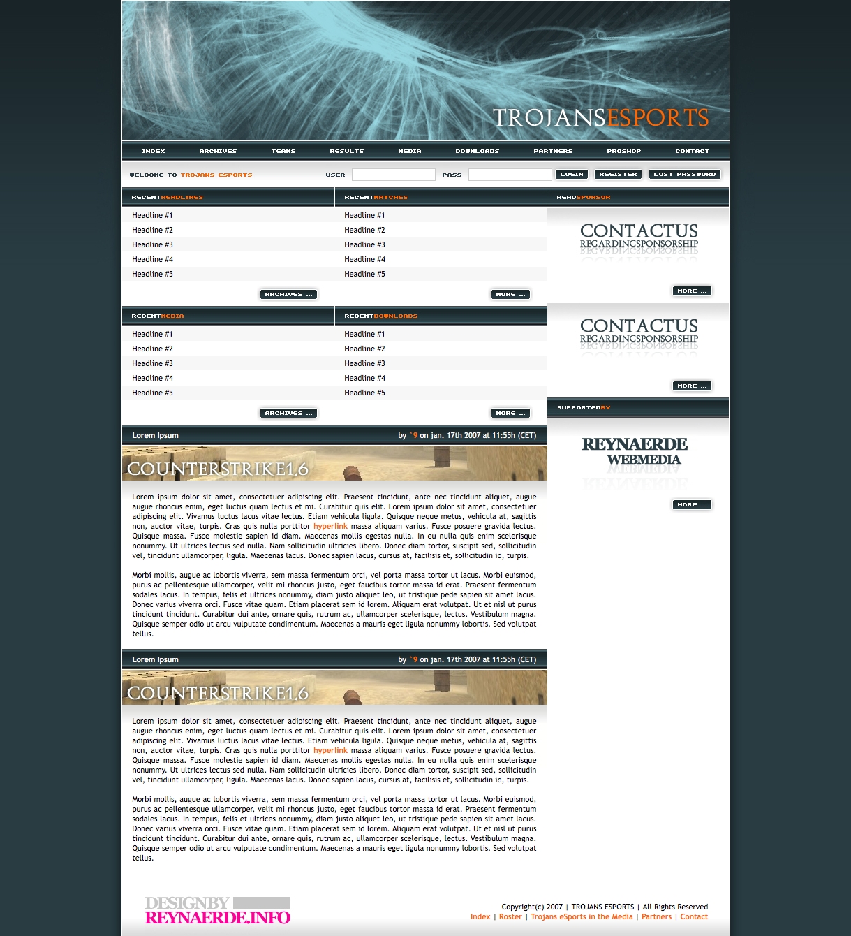 Trojans eSports website-trojans-esports-since-2006-jpg