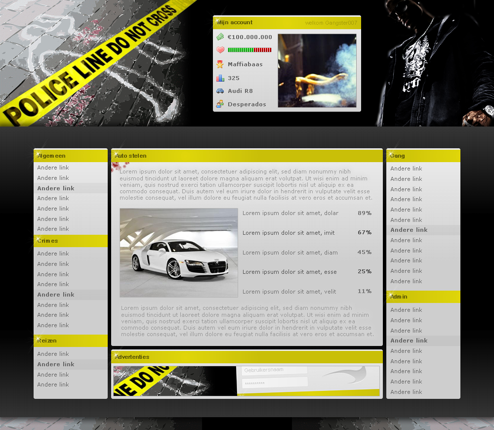 Prachtige criminals layout - Hoge kwaliteit-ingame-jpg