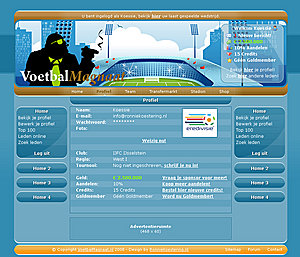 Voetbal Layout-layout-jpg