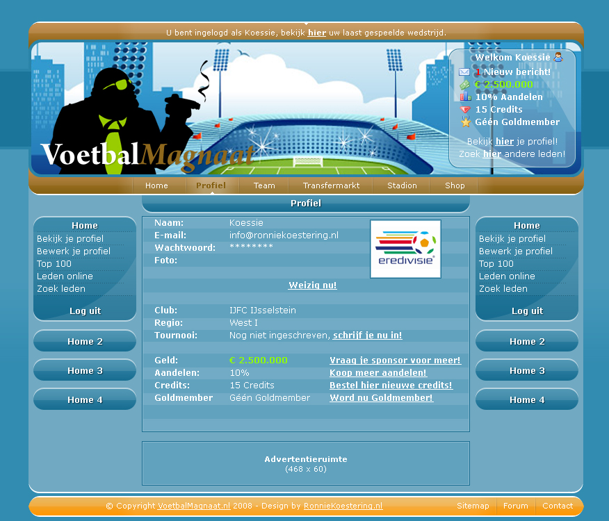 Voetbal Layout-layout-jpg