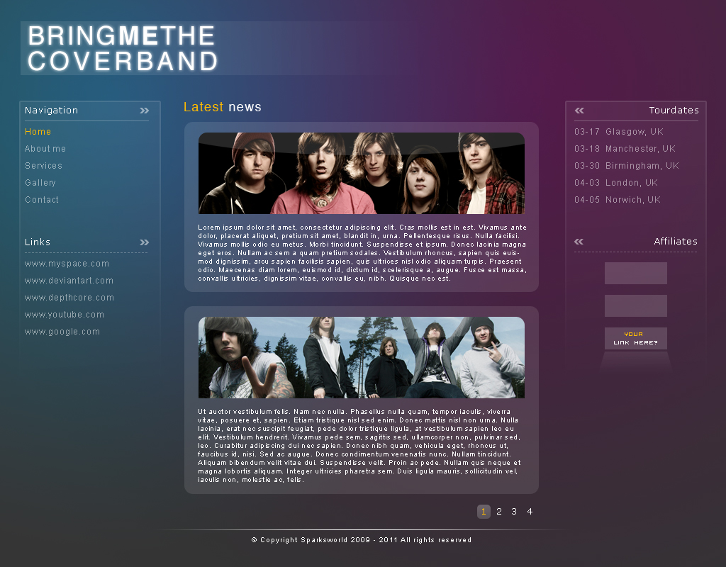 Simpel Gradient Ontwerp-coverband02-jpg