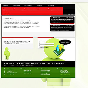 Uniek zakelijk layout-layout-jpg