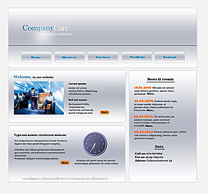 Mooie, goedkope business layout-design-jpg