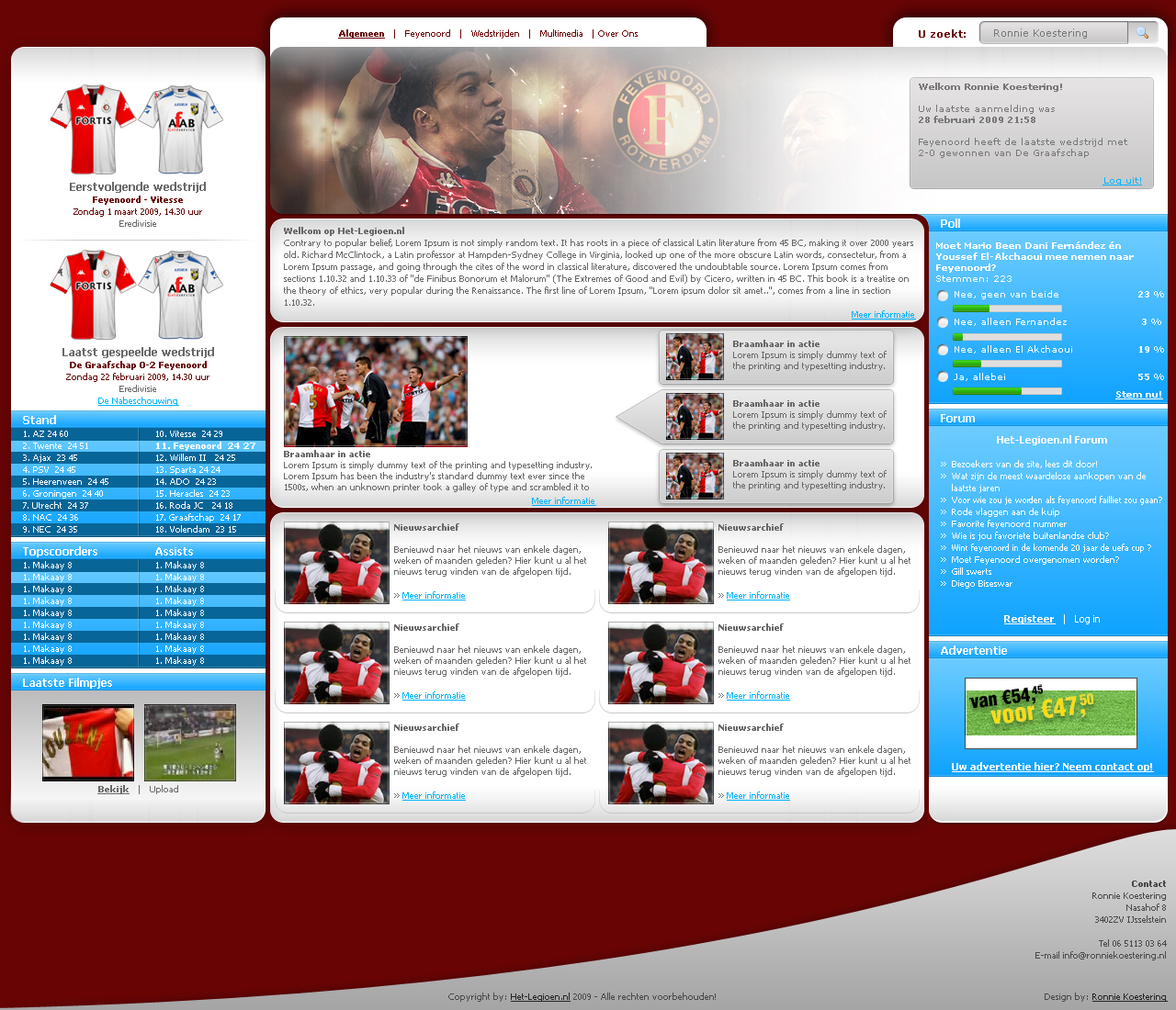 Mooie layout-layout-jpg